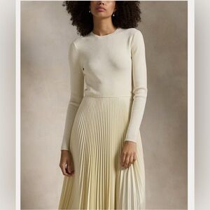 Polo by Ralph Lauren Cream Dress
